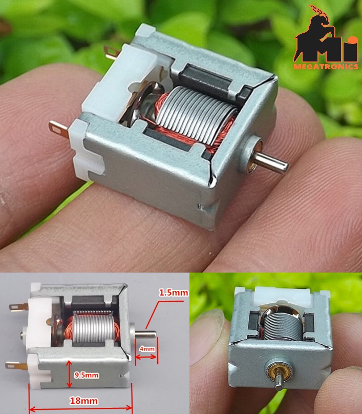 SC-020 5V DC motor 3V-9V Brush DC Motor DIY Science experiment motor