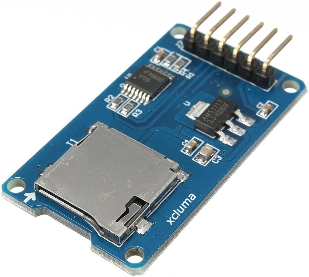 Micro SD Card TF Card Module SPI Interface Arduino
