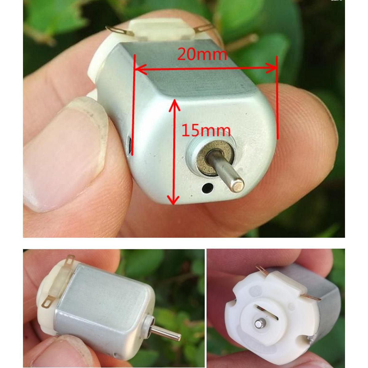 5V Micro DC Motor Toy Motor Science Experiment 130