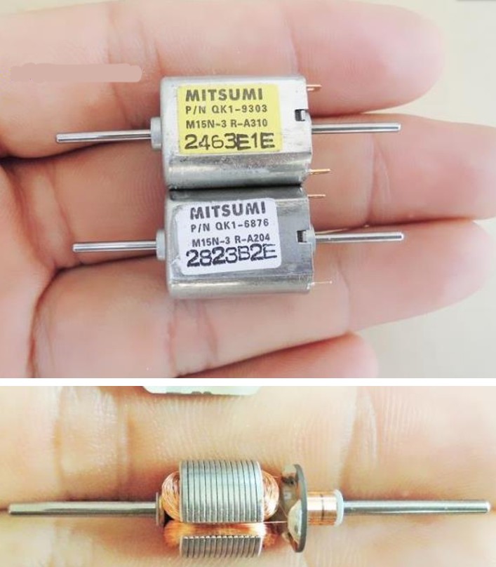 dual shaft micro DC 12V 030 motor carbon brush gear