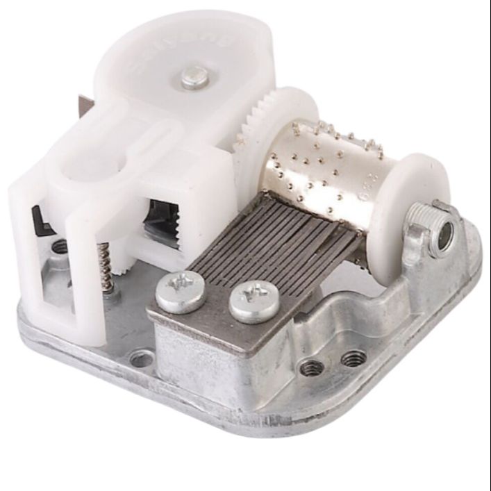 18 Note Mechanical DIY Music Box Windup Music Box