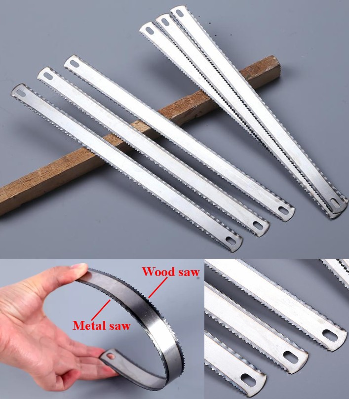 saw wood and metal Double sided 300mm blade cutter