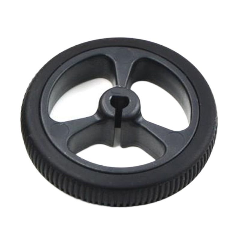 N20 motor rubber wheel diameter 34mm black
