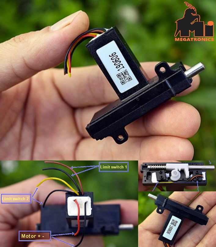 N20 door lock precision metal gear motor DC5V-6V l