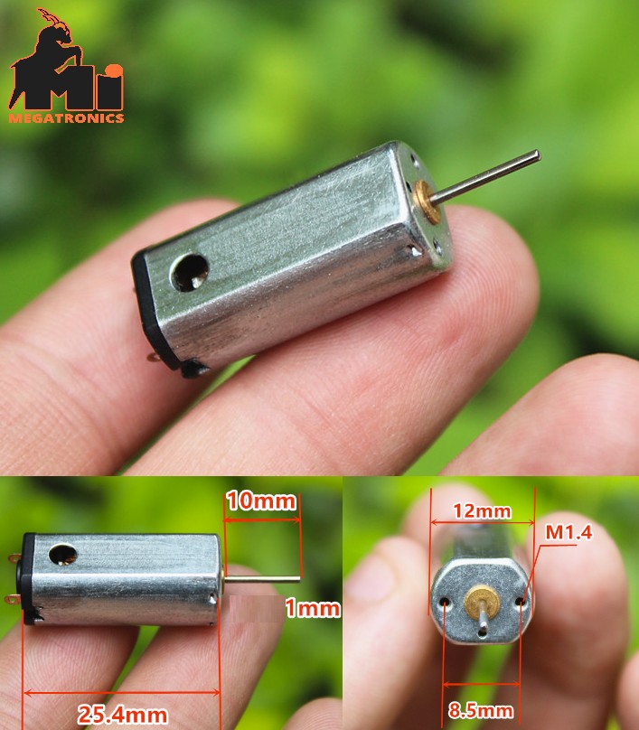 N50 model aircraft motor strong magnetic DC3.7V 40000 rpm carbon brush with cool