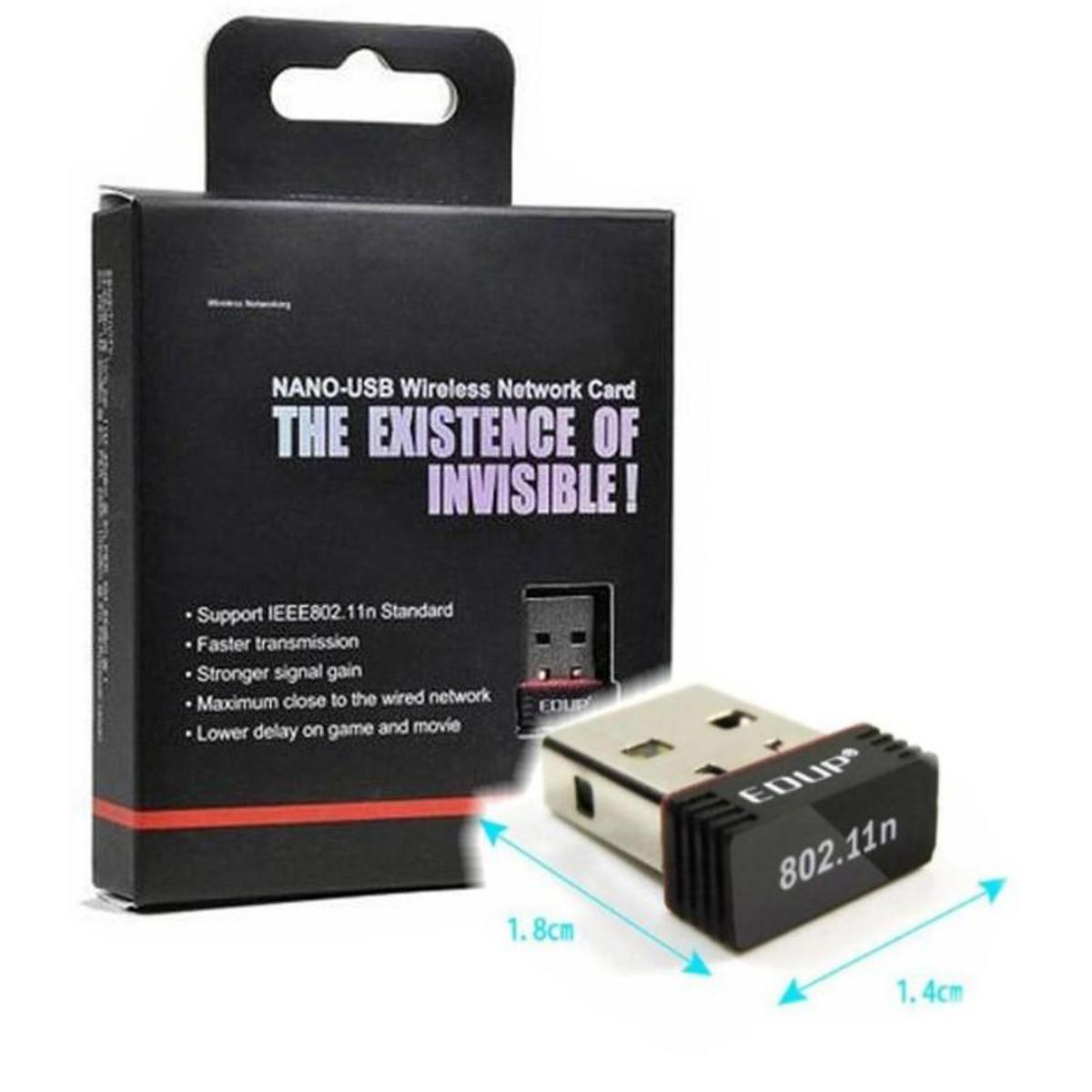 EDUP EP-N8508 150Mbps Wireless LAN USB 2.0 WiFi