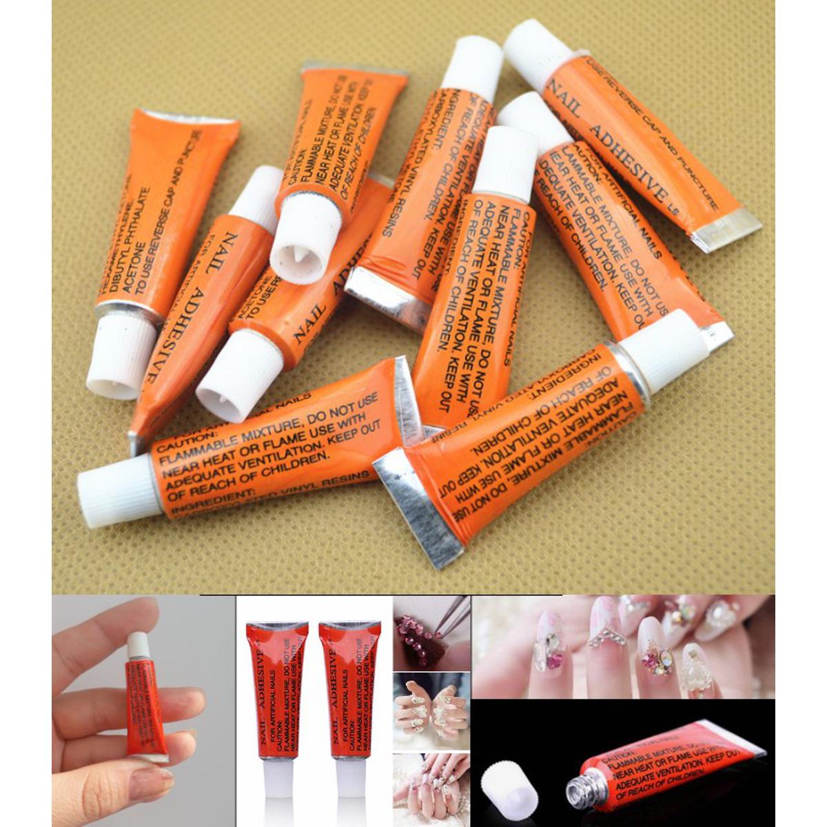 Nail Jewelry Adhesive glue Rhinestones Super Liquid