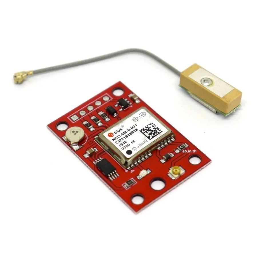 NEO6M V2 GPS Module Board with Antenna Arduino