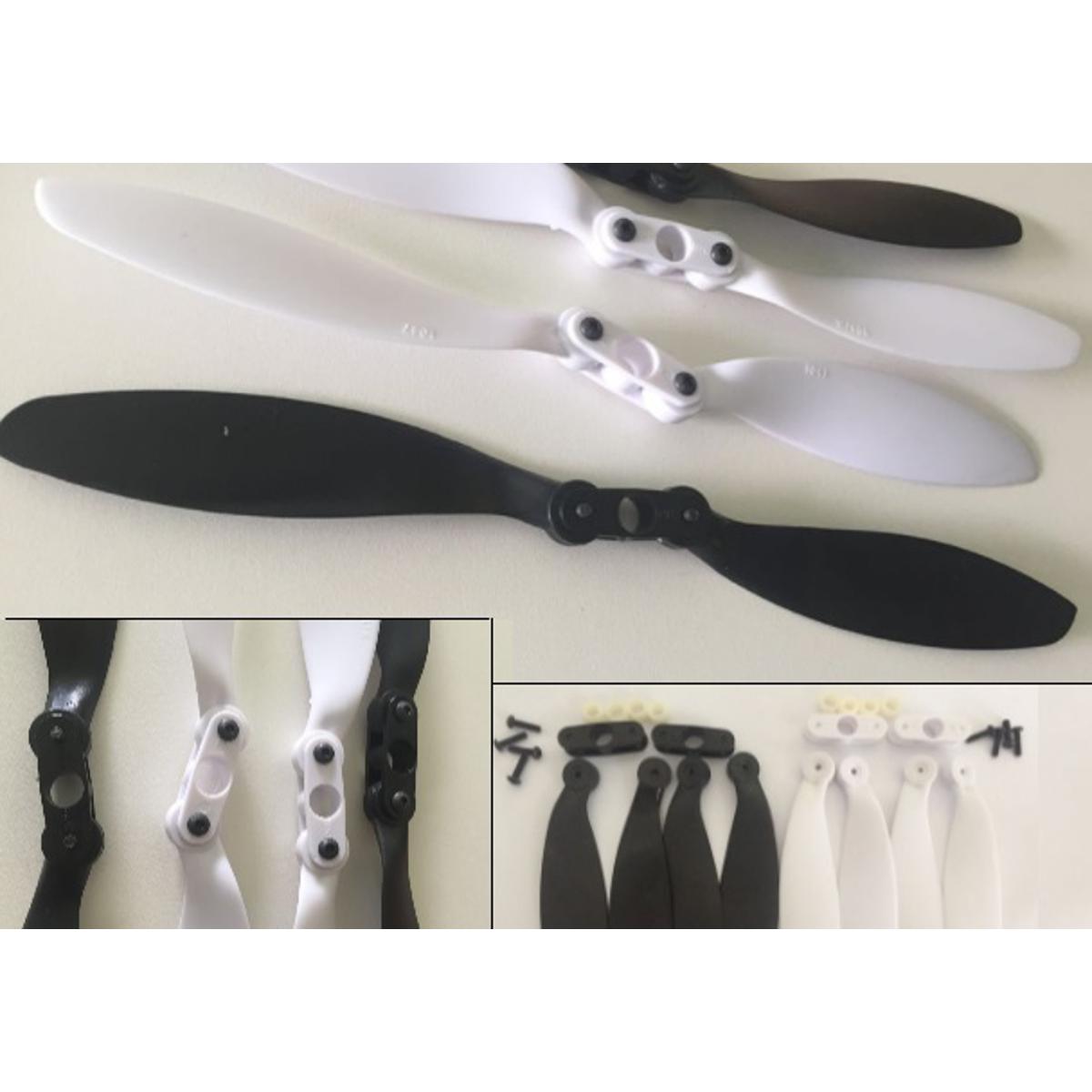 ZMR 1047 Folding CW and CCW propeller white