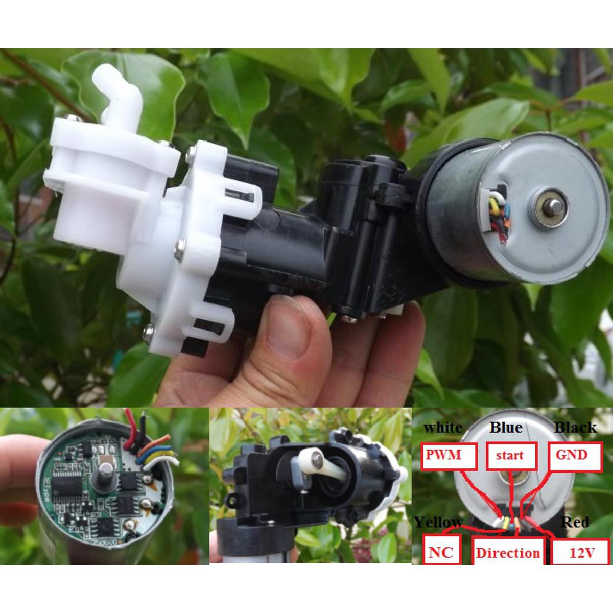 High pressure water pump 12V piston Used