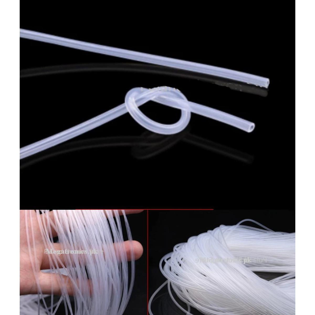 Silicone Tubing pipe ID 2.5 OD 4 Food Grade Flexible