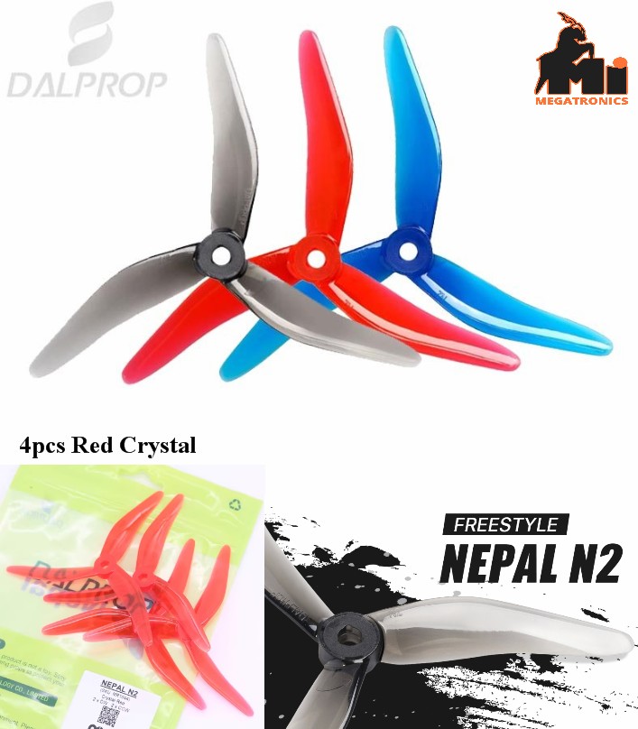 4 2CW+2CCW FOXEER DALPROP Nepal N2 FPV 5.1 inch racing three-blade propeller 