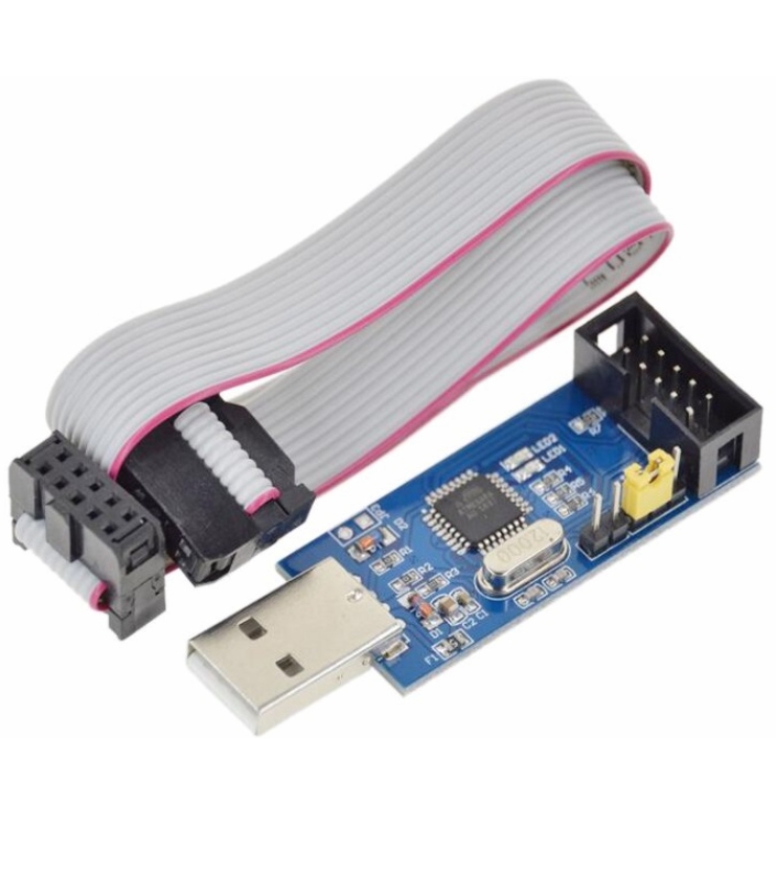 51 AVR Programmer ISP USBASP Usbisp Download Cable