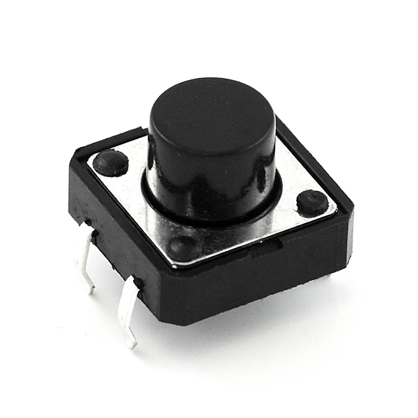 Tactile switch Momentary Push Button Switch 12mm Square 12x12x7