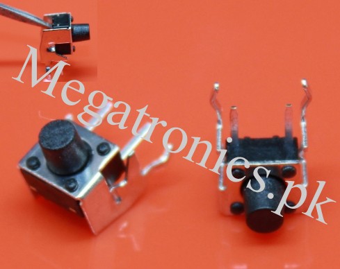 Momentary Tactile Tact Push Button Switch 6x6x8mm 