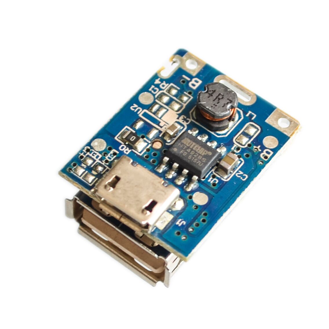 134N3P 5V Power bank PCB Step-Up Charging board