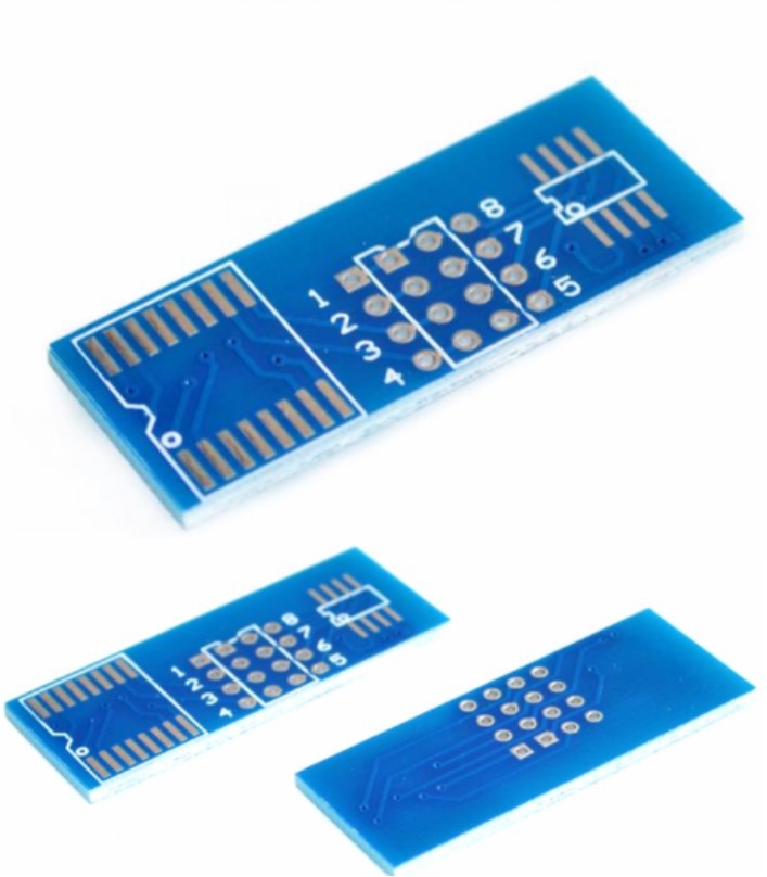 Adapter PCB SOP8 SOP16 SMD to DIP DIP8 DIP16 SOIC8