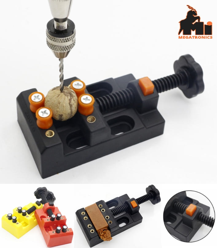 walnut clamp mini bench vise DIY Miniature Tool Mini Walnut Vise Clamp Jewelry