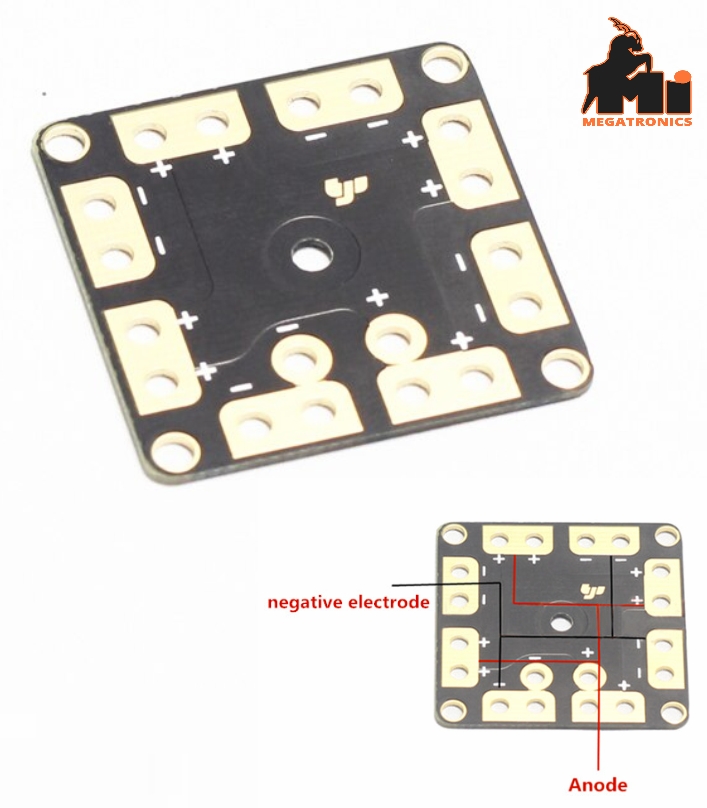 35×35 Mini Power Distribution Board quadcopter RC PDB