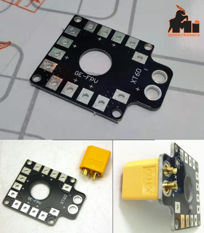 XT60 Mini Power Distribution Board quadcopter RC PDB