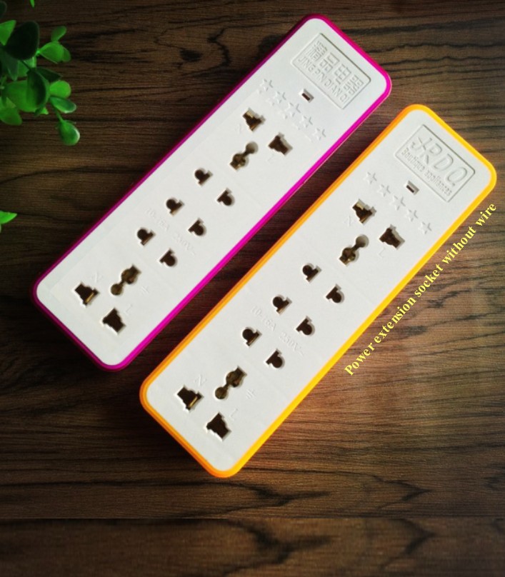 AC220V Power extension board socket without wire