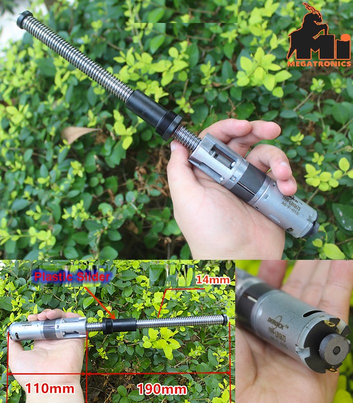 Slide Screw DC motor all metal planetary gear linear actuator reduction motor sm