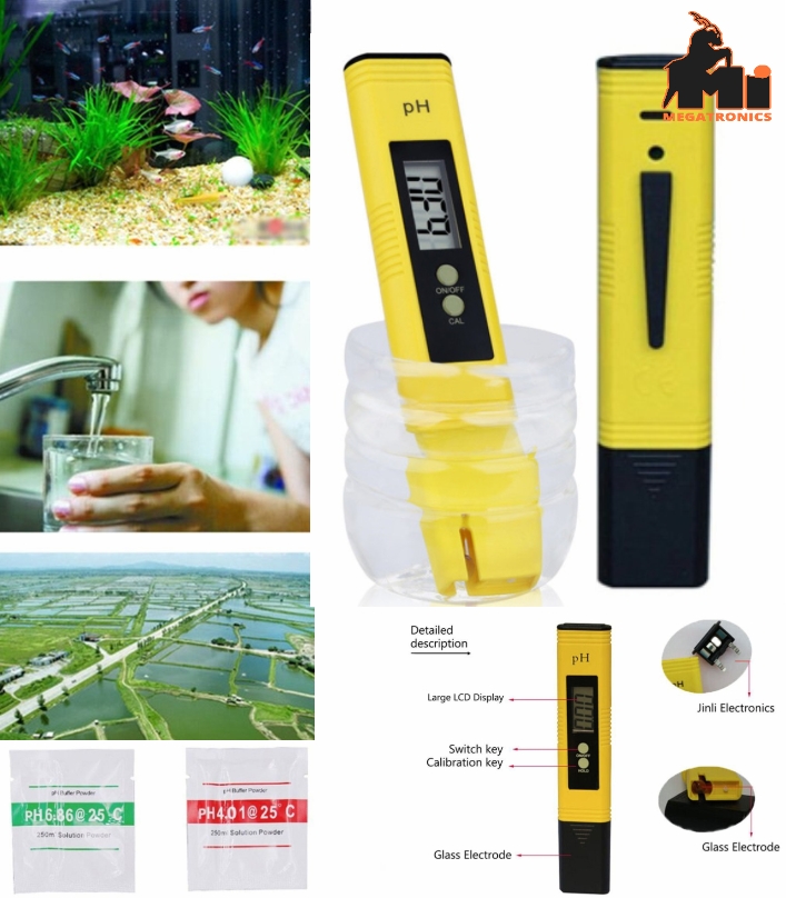Ph Acidity Meter Ph02 Test Pen water quality aquatic portable ph meter pH tester