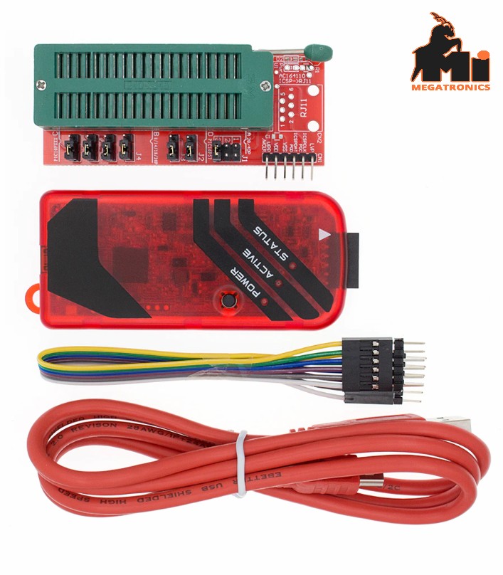 Microchip Pickit3 PIC Kit 3 Programmer Microcontroller Chip Monopoly+PIC Program