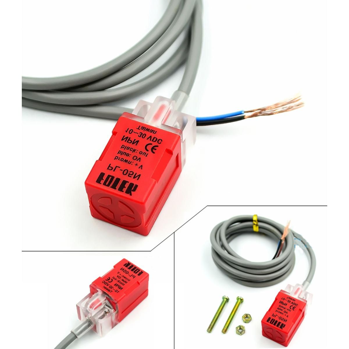 FOTEK PL-05N/2 Inductive Proximity Sensor Switch NPN NO hall sensor