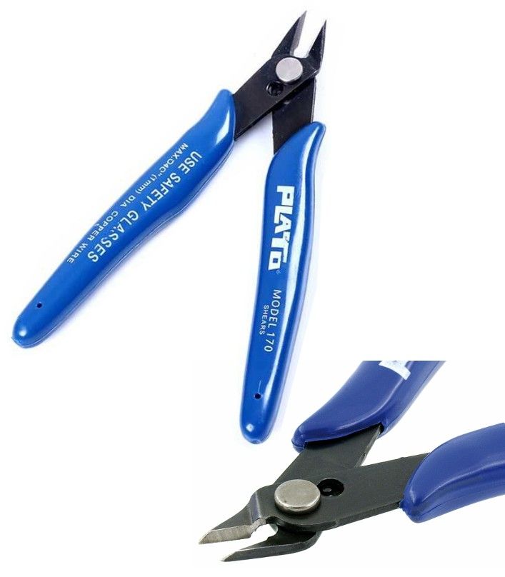 Plato 170 Flush Wire Cutter Nipper Mini Plier nipper