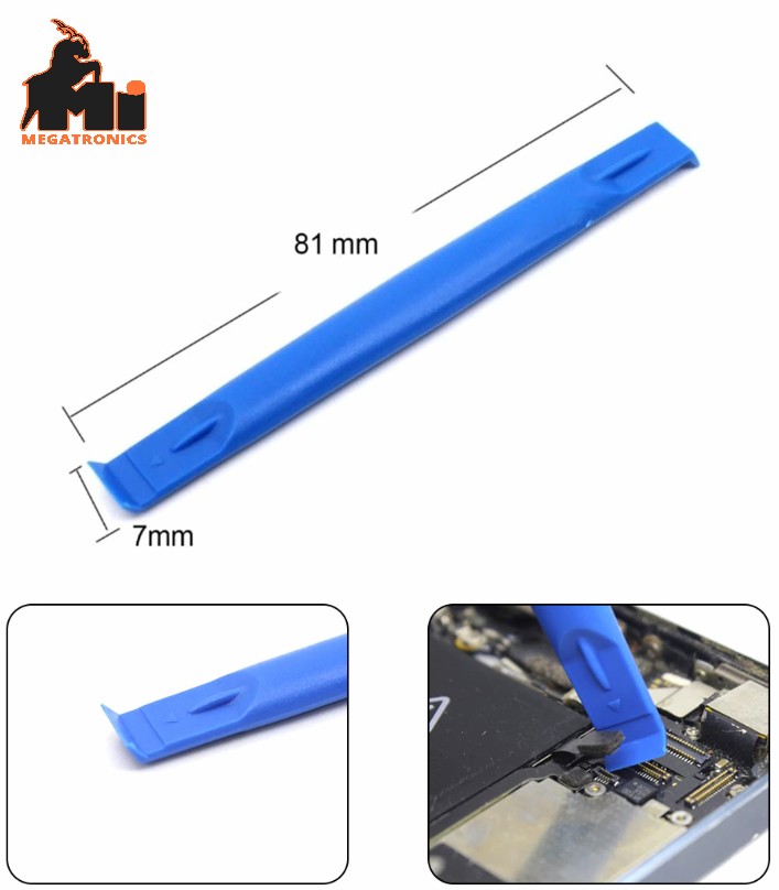 83mm Plastic Opening Tool Cross Crowbar DIY Cylindrical Spudger For PC Laptop PS