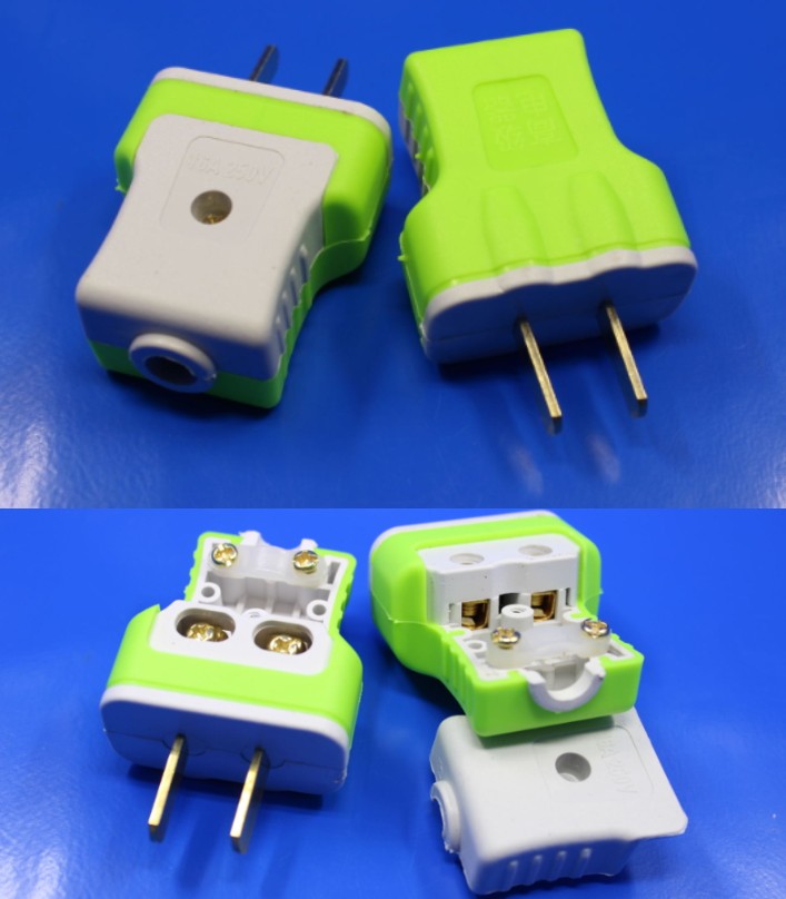 HQ 16A rotating pole plug fireproof high-power power plug