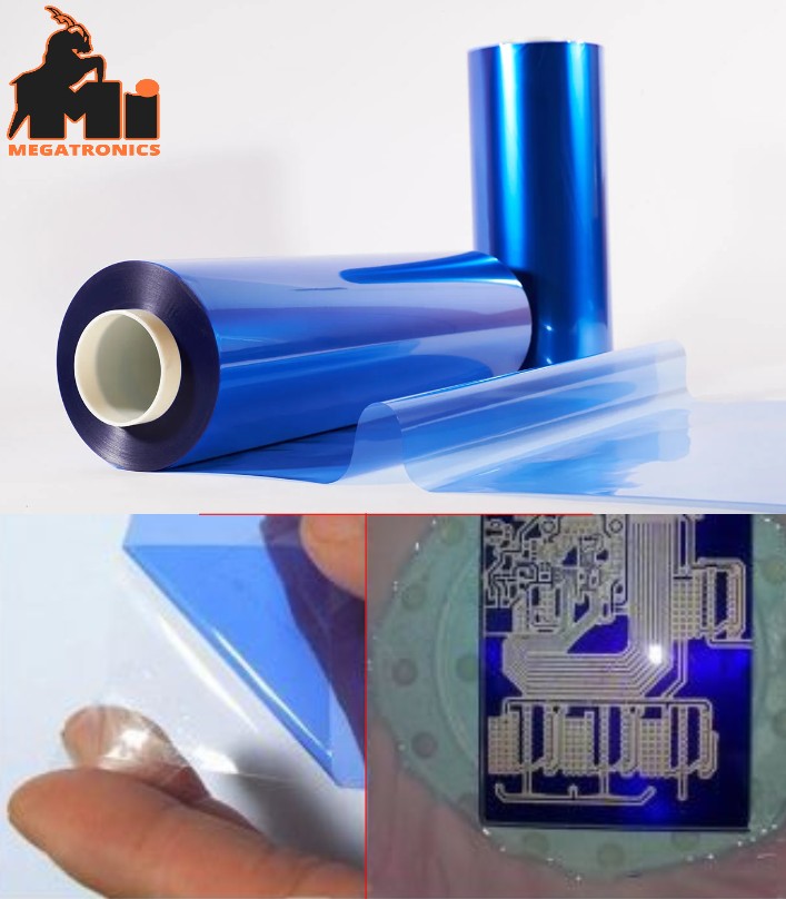 1M 40um Photoresist Dry Film PCB Making Photosensitive Film Metal Etching Circuit Work 
