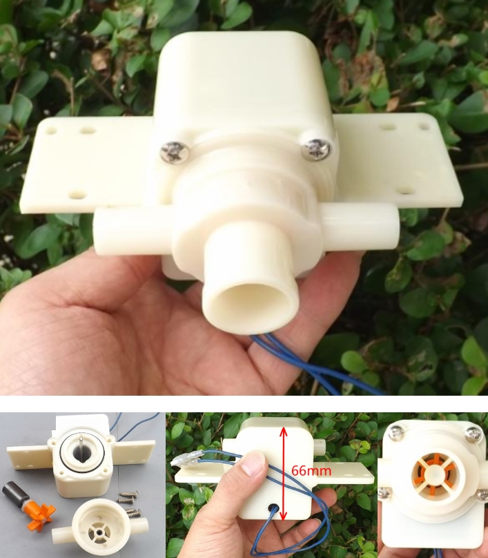 220V AC Micro Submersible Pump Circulation Pump qu