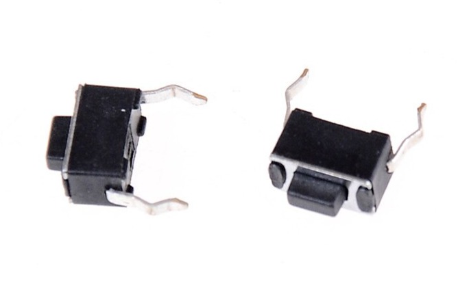 Push button switch DIP  3*6*4.3mm  Black