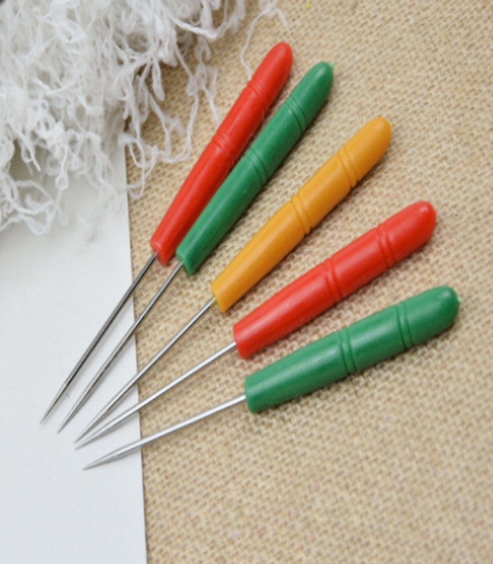 Handwork awl needle DIY drill hole sewing tool