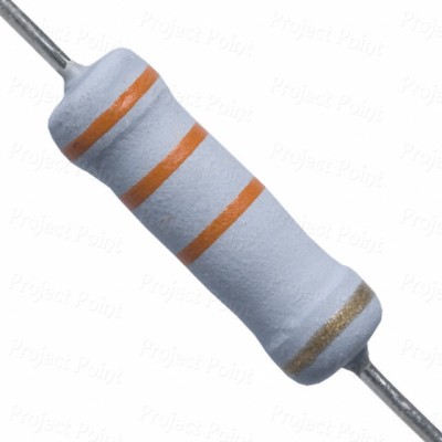 33K ohm 2W 5% Resistor 33 kilo ohm