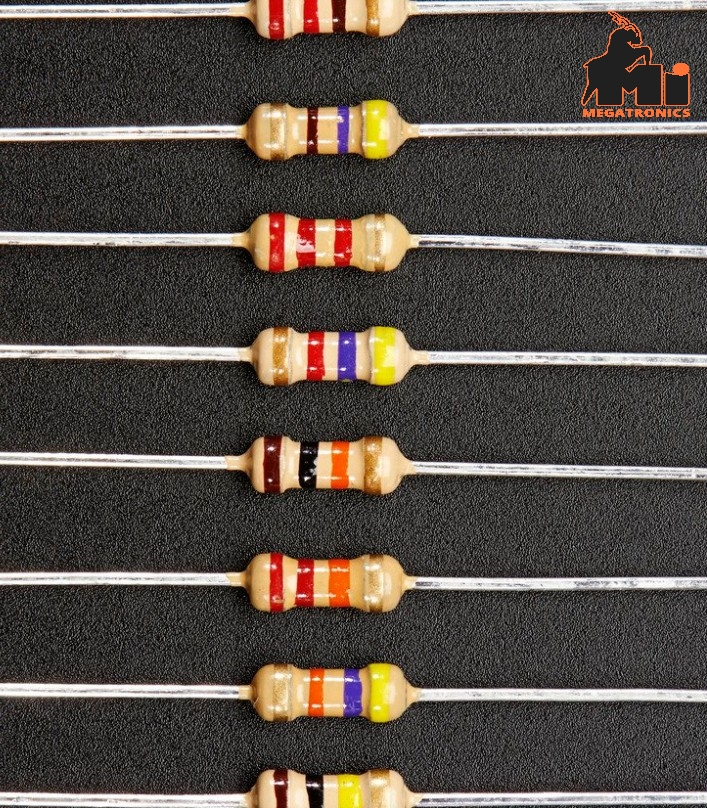 47 ohm 47r Through Hole Resistor 5% 1/4W 47ohm