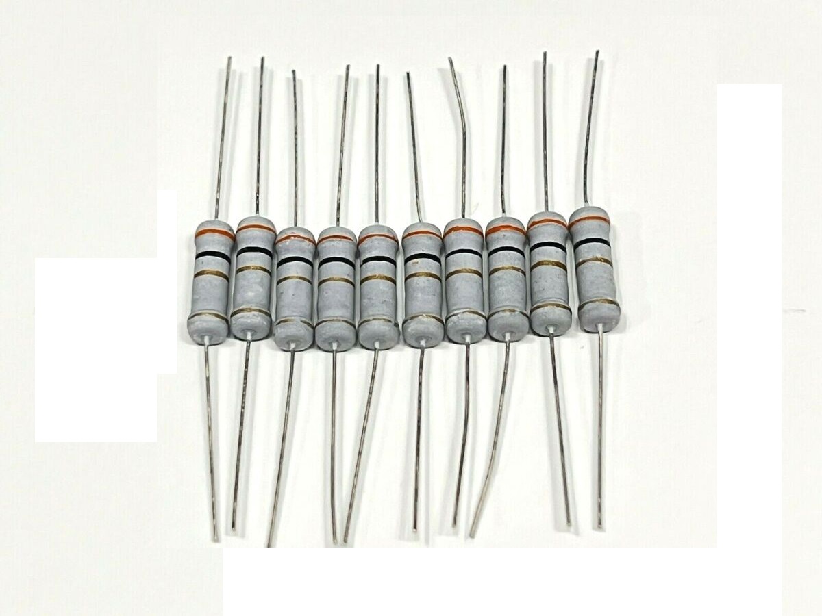 51K ohm 2W 5% Resistor 51 kilo ohm