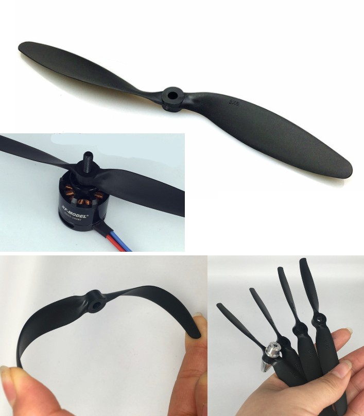 6040E high speed propeller efficient resistance