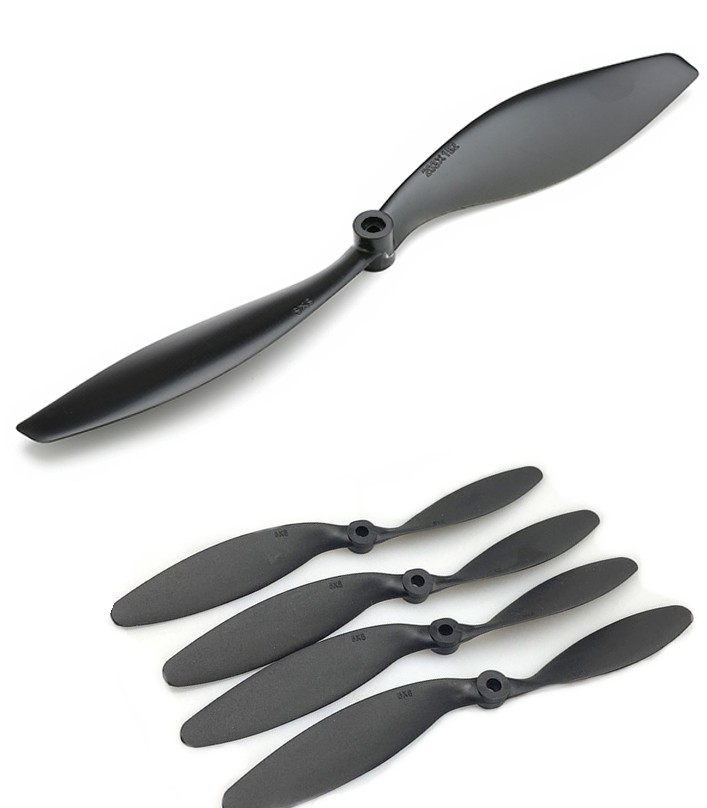 Slow Fly Propeller EP-8060 RC Airplane aircraft