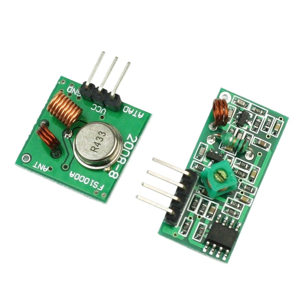 433MHZ RF Wireless Receiver + Transmitter Module RX TX