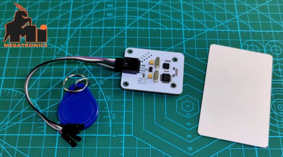 Serial 13.56 MHZ RFID Reader/Writer Module Kits