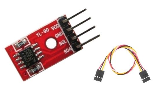 AT24C02 I2C EEPROM memory module