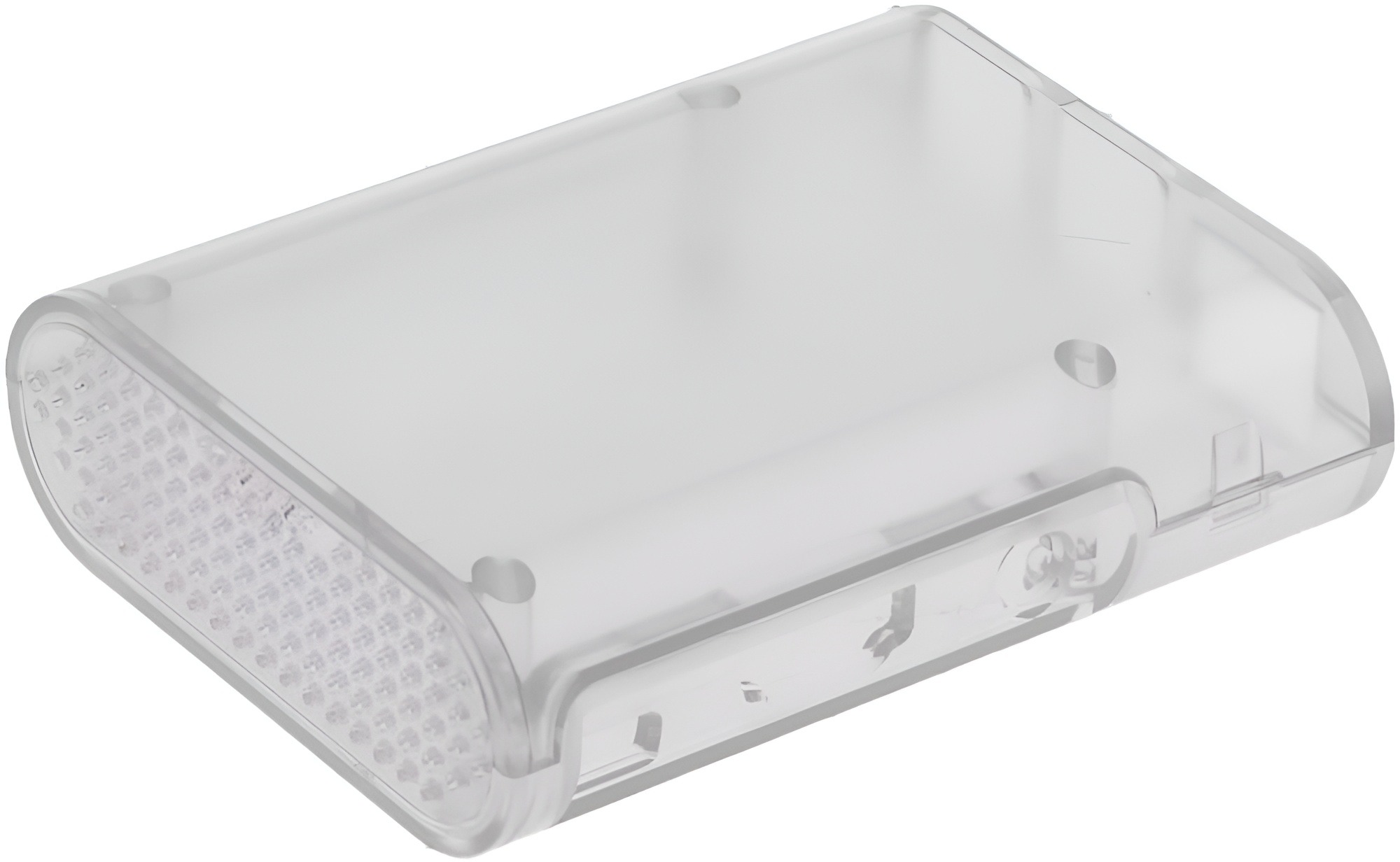 Raspberry pi 3 and 2 crystal Case Cover Shell Encloser