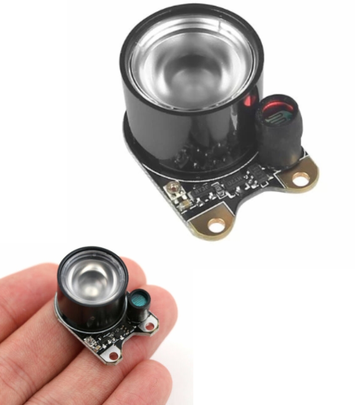 3W 850 infrared camera night vision light + sensor