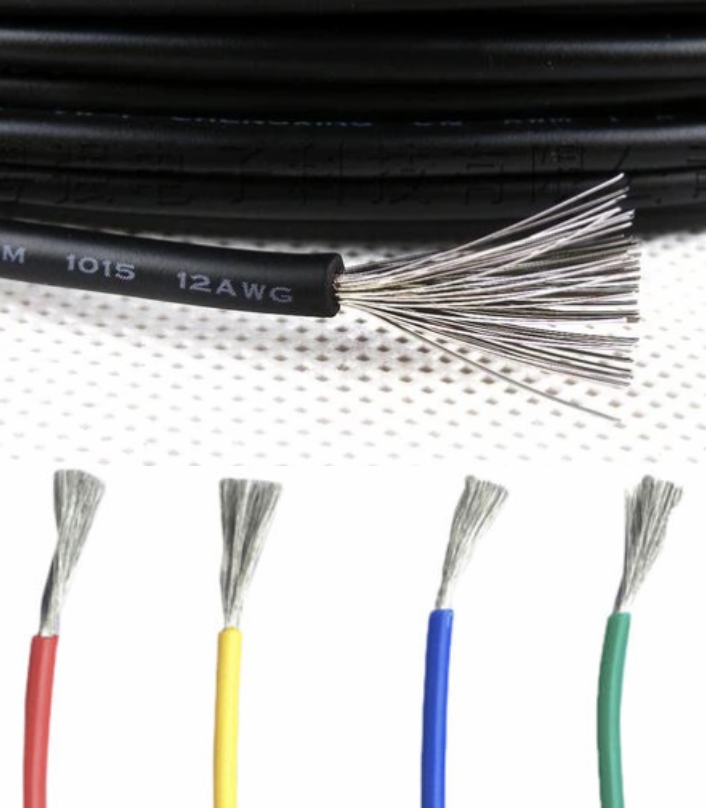 Red Ul1015 wire cable 12awg tinned copper 105 degree UL Certification
