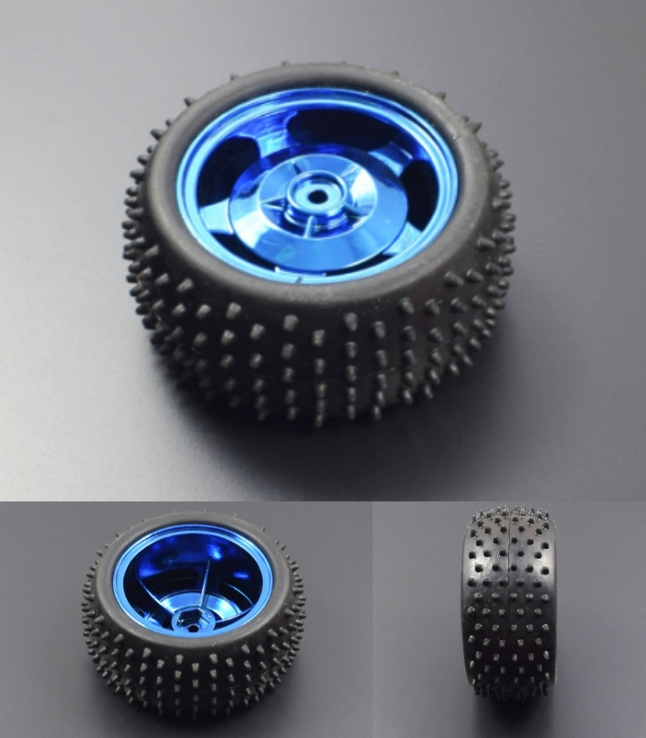 85mm Large chassis Robot Car Wheel Tyre Arduino tire single piece price