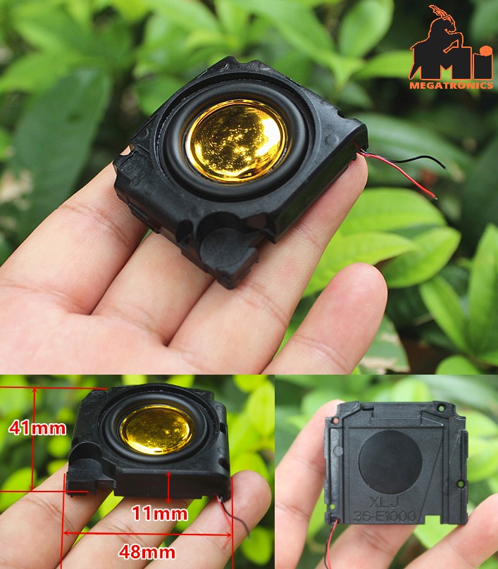 4 ohm 5 watt sound cavity speaker full frequency cavity small speaker micro smal