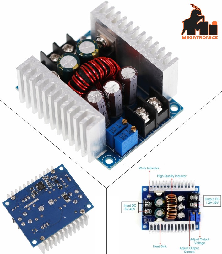 20A 300W step-down buck converter constant voltage constant current synchronous 20A 300W step-down buck converter constant voltage constant current sy